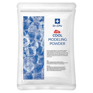 Dr.CPU 薄荷舒緩軟膜粉 1kg COOL Modeling Powder  1包  1件