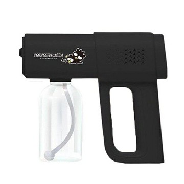 【震撼精品百貨】Bad Badtz-maru_酷企鵝~台灣授權Sanrio三麗鷗 酷企鵝藍光清潔噴霧槍380ml-黑*96961