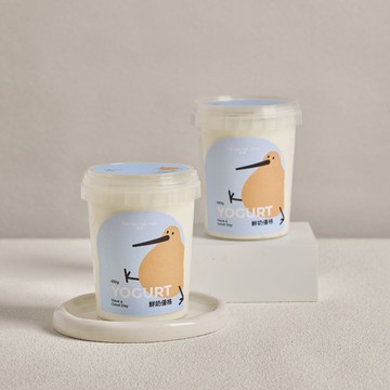 發發鮮乳優格-2入1組(450g*2)