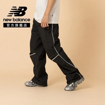 【New Balance】 NB 男工裝機能長褲_男性_黑色_MB61M4DOBK (美版偏大)