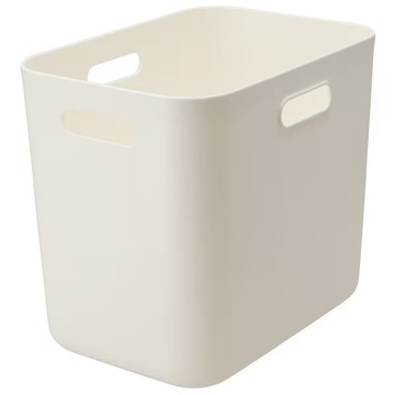 【DECO HOME商品】收納盒 窄高型 SOFT N INBOX V OWH(DH) NITORI宜得利家居