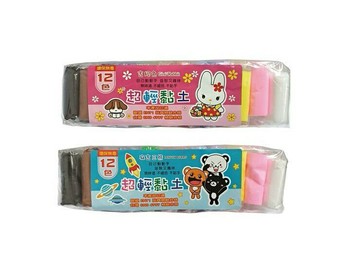 筌翔 1200095 麻吉 超輕黏土 (12色)【APP滿額下單4%點數(單一帳號最高1000點)】7/31止