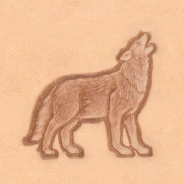 IVAN 狼3D壓花模 88475-00