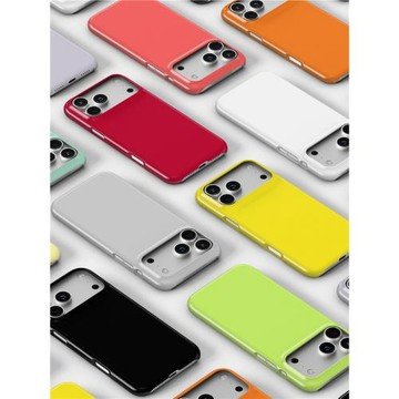 純色適用于iPhone17Promax輕薄16適用于15蘋果14手機殼13不掉色12環保硬殼散熱半包AIR保護殼