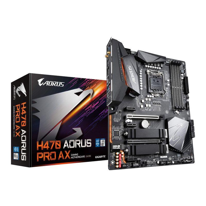 GIGABYTE H470 AORUS PRO AX マザーボード ATX Intel H470チップセット