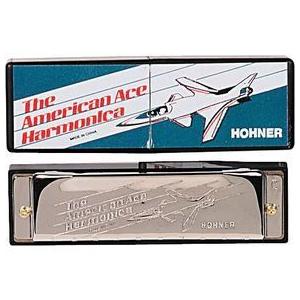 ホーナー Hohner American Ace Harmonica Key of C 鍵盤楽器