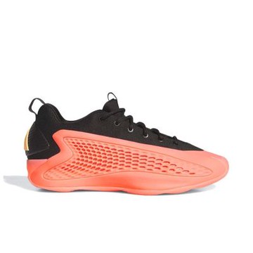 Adidas AE 1 Low Mural 粉橘 籃球鞋 輕量 橡膠底 休閒鞋 運動鞋 男鞋 JI4068