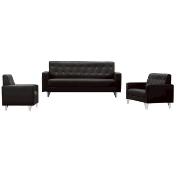 【KIKY】晶鑽風華1+2+3皮沙發組