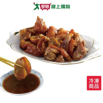 屏東海鴻萬巒豬腳1200G/包【愛買冷凍】