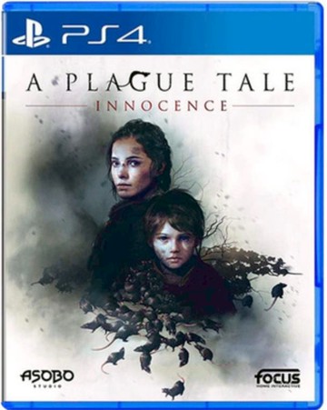 索尼PS4遊戲片    瘟疫傳說 無罪 繁體中文 全新/二手