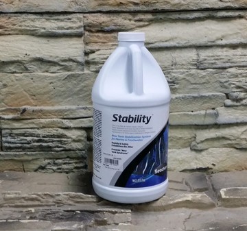 【西高地水族坊】美國原裝進口 西肯Seachem Stability 全效硝化菌(4L)
