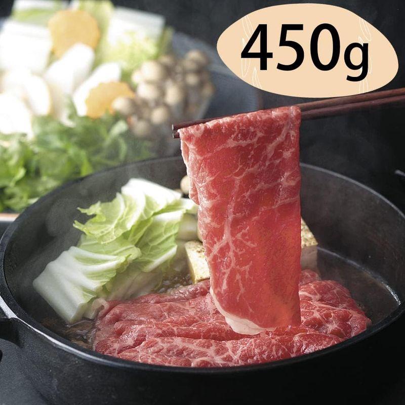 群馬 赤城山麓牛 モモすき焼き用 450g