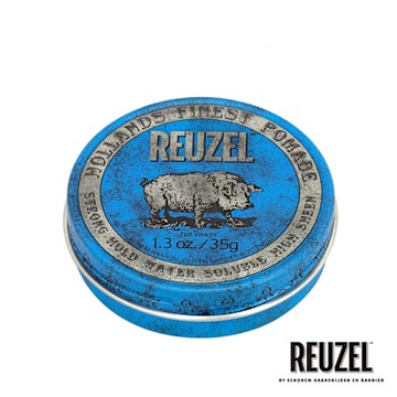 【包損商品】REUZEL 藍豬超強水性髮油 35g (Blue Pomade)