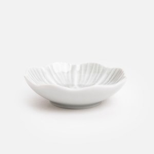 查莉陶瓷碟8.2cm 灰白花
