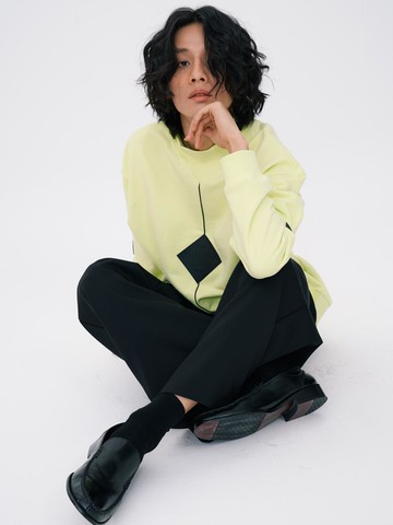 Square Point Sweatshirts