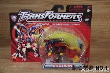 『開心樂購』變形金剛rid tf2000地獄犬
