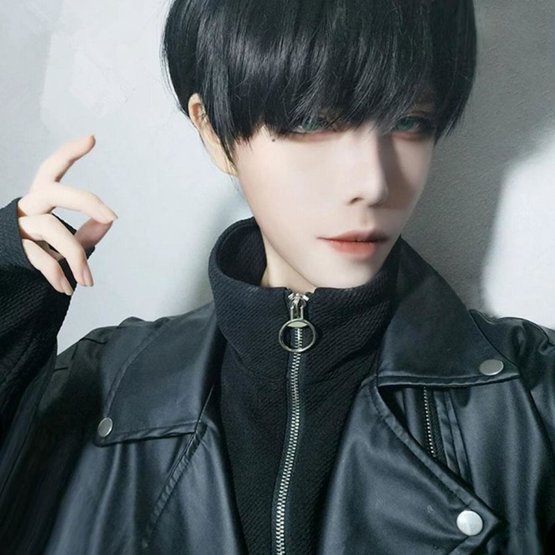 ウィッグ 男装 コスプレ かつら メンズ ショート 自然 カツラ