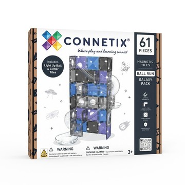 澳洲 Connetix 銀河發光滾球軌道組 61pc