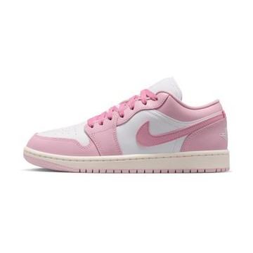 Nike Wmns Air Jordan 1 Low 運動鞋 女鞋 休閒鞋 粉白色 AJ1 低筒 DC0774-607