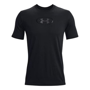 Under Armour Repeat Graphics T-shirt 'Black'