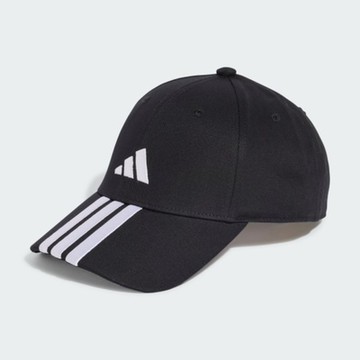 adidas 愛迪達 帽子 運動帽 棒球帽 遮陽帽 BBALL 3S CAP NL 黑 JG1072 (3597)