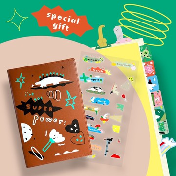 \ 送索引貼紙 / 手帳月份貼紙組