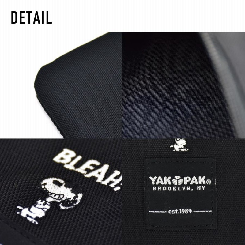 YAKPAK ヤックパック スヌーピー サコッシュ 小さめ ショルダー