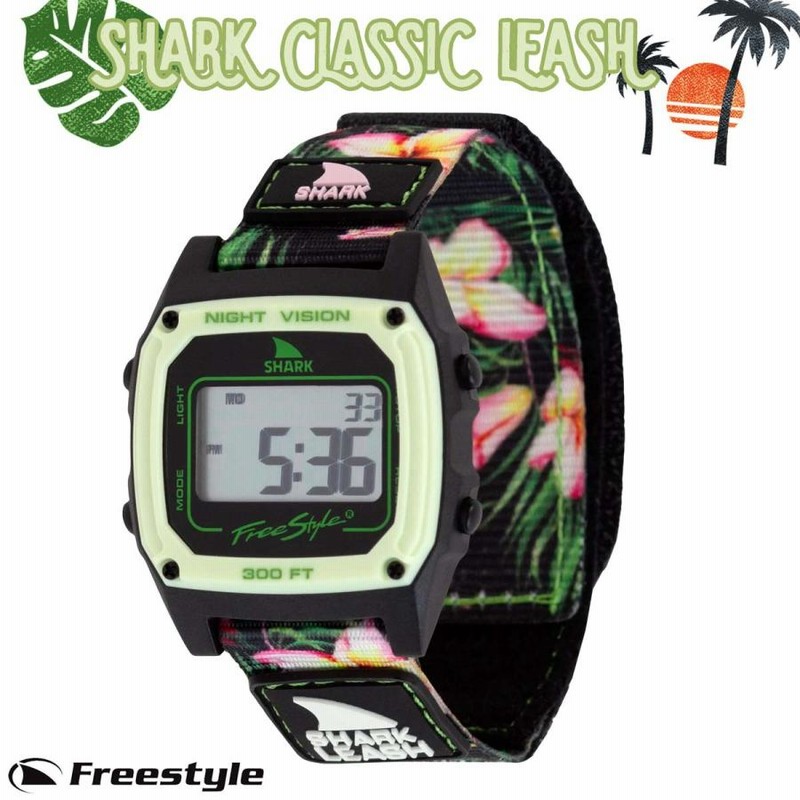 23 Freestyle フリースタイル 腕時計 SHARK CLASSIC LEASH シャーク