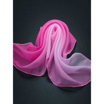 天絲漸變色舞蹈絲巾紗巾膠州秧歌跳舞手絹風酥雨憶古典舞表演道具