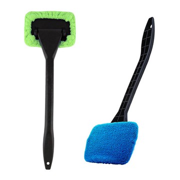 6964 擋風玻璃清潔刷 洗擦車窗刷防霧刷 除塵刷