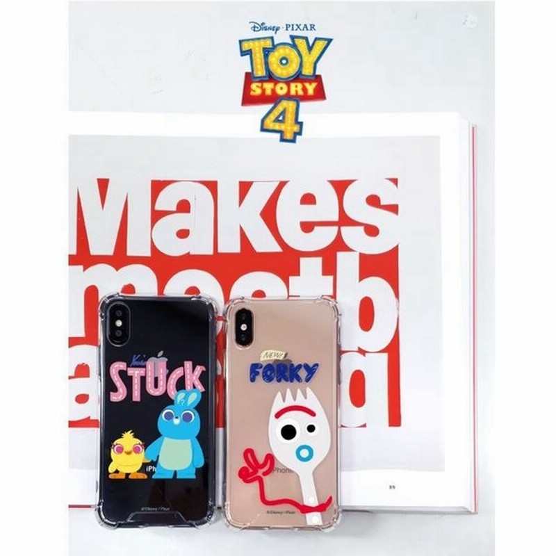 Disney トイストーリー ディズニー Iphone12 12pro Mini Promax Iphone用ケース クリア 透明ケース タフ 耐衝撃 Toystory フォーキー ギャラクシー 通販 Lineポイント最大get Lineショッピング