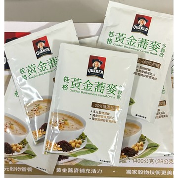 COSTCO好市多 桂格黃金蕎麥多穀飲28g單包