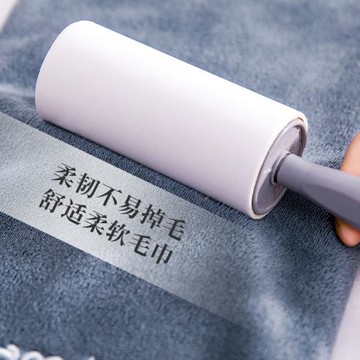 W1TR毛巾男士洗臉洗澡用比純棉100吸水不掉毛速干干發202