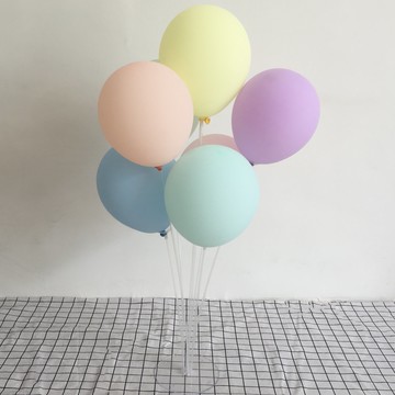 ins影樓攝影擺件兒童婚紗寫真創意道具馬卡龍氣球小清新暖色擺件