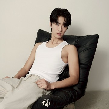 GIORDANO 韓國同款 男裝純色圓領修身彈力工字背心【雙色任選】01025567