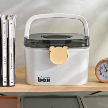 【樂天精選】森米薇家用急救箱家庭裝小藥箱可愛大容量醫藥箱藥物全套收納盒