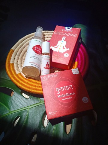 七脈輪香氛│海底輪│