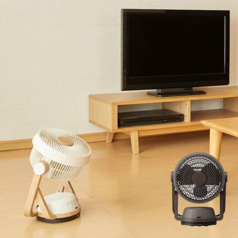 DOSHISHA FCX-193DNWD DCサーキュレーター ヨドバシ.com - ドウシシャ DOSHISHA 木目調サーキュレーター