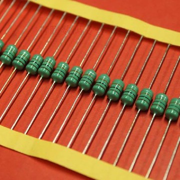 色碼電感 色環電感0510 1W 100UH 編帶環保 一盒1K=50元