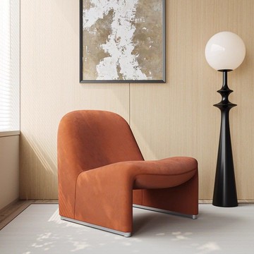 單人沙發 休閒椅 懶人沙發 扶手椅 小戶型 現代簡約 全新風格單人創意設計師款山丘椅簡約舒適家用客廳休閑沙發椅YY0306