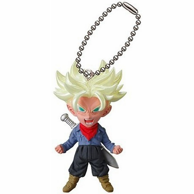 超サイヤ人 トランクス 未来 ガシャポン ドラゴンボール超 アルティメットディフォルメマスコット バースト22 バンダイ スーパーサイヤ人 通販 Lineポイント最大get Lineショッピング