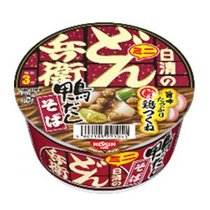 日清食品 日清のどん兵衛 鴨だしそばミニ 46g×12個入 ／食品／NA