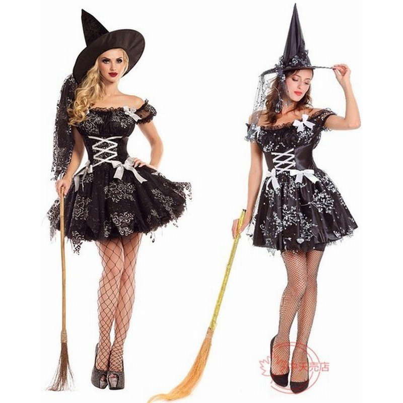 レディースコスプレセクシー魔女巫女悪魔ワンピースハロウィン欧米風 イベント コスチューム ステージ仮装パーティー 衣装 クリスマス 通販 Lineポイント最大0 5 Get Lineショッピング