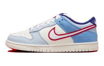 DUNK LOW GS ARMORY BLUE RED MESH