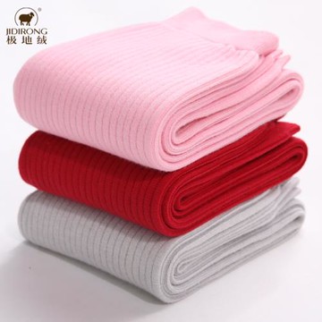 極地絨童裝 兒童加厚男童保暖女童羊毛褲羊絨褲大童毛線褲棉褲