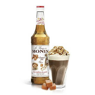 Monin 開元食品 糖漿-海鹽焦糖700ml