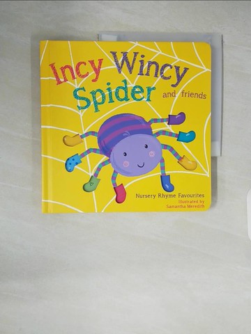 【書寶二手書T5／少年童書_ZLP】Incy Wincy Spider_Little Tiger Press