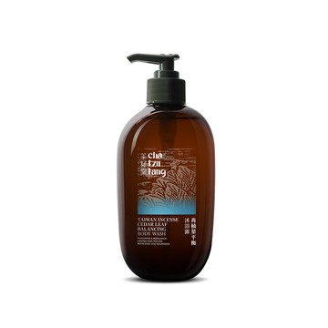 茶籽堂 肖楠葉平衡沐浴露500mL(油性肌/溫和去油/清爽微涼)