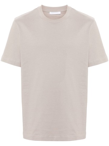 Helmut Lang - logo-print cotton T-shirt - unisex - Cotton - S - Neutrals