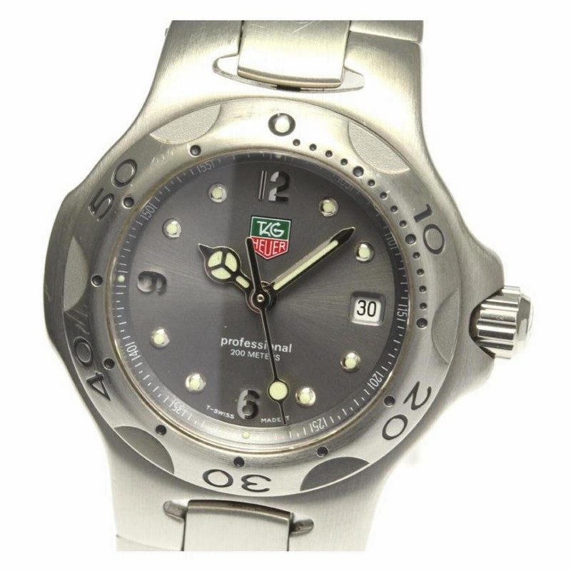 タグホイヤー TAG HEUER WL1311 キリウム デイト レディース